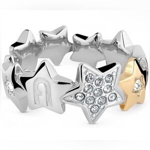 Furla Silver Star Ring ⭐️⭐️ Size 7